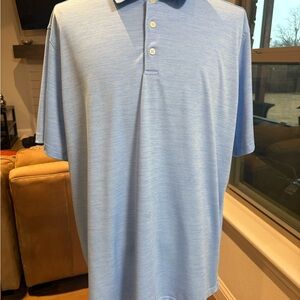 Walter Hagen Light Blue Men's Polo Shirt